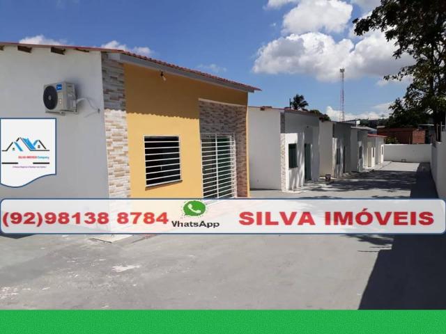 Casa Nova Pronta Pra Morar 2qrts No Aleixo Px A Sefaz Cd Fechado shrjn qcbnc - Foto 5