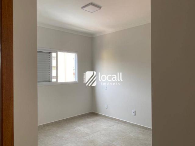 Apartamento com 1 dormitório para alugar, 55 m² por r$ 1.300/mês - vila são pedro - são jo - Foto 6