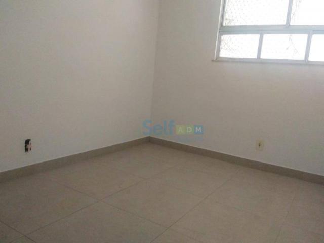 Apartamento com 2 dormitórios para alugar, 51 m² por R$ 600,00/mês - Fonseca - Niterói/RJ - Foto 7
