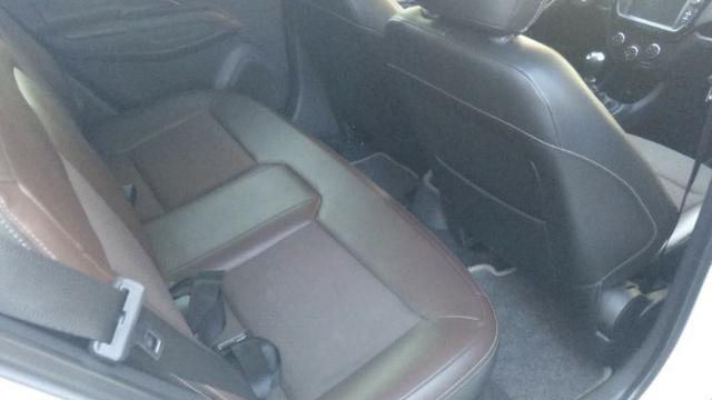 Cobalt LTZ 1.8 economic c/ gnv e banco de couro - pronto p/ uber Black - Foto 11