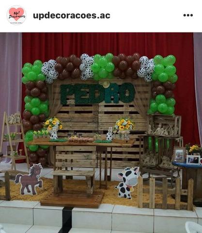 Decoração de Festas