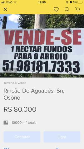 Terreno em Osório