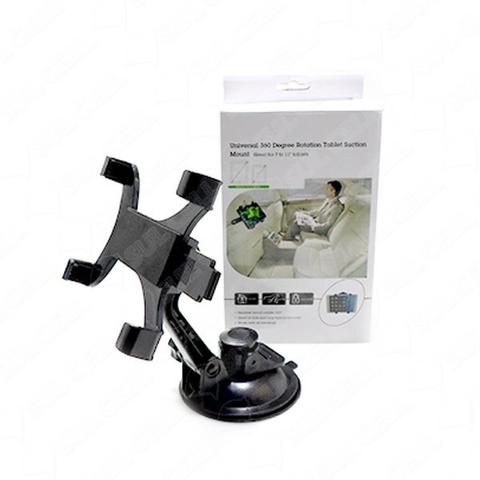 Suporte Veicular Universal p/ Gps Tablet 7" a 11" Regulagem 360°