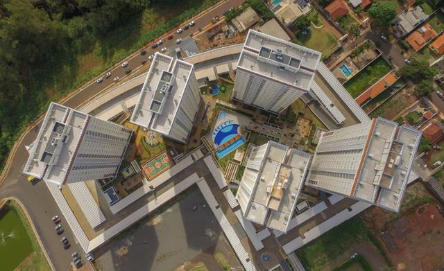 Vivace Residence Club - Venda de Apartamentos Novos de 3 Quartos(1 Suíte)