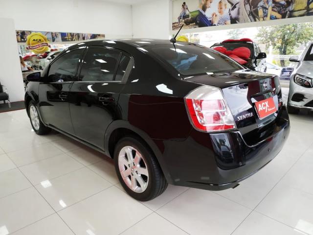 NISSAN SENTRA S 2.0 16V-CVT 4p - 2008 - Foto 10
