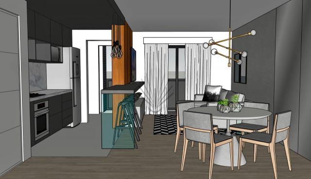 Apartamento à venda com 2 dormitórios em Santa felicidade, Curitiba cod:SV1908312 - Foto 18