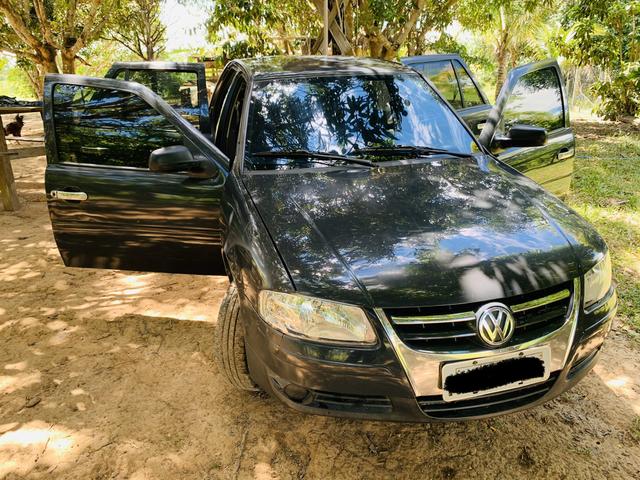 Carro pra troca por carro com carroceria - Foto 6
