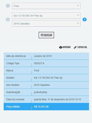 Ford KA 1.0 tecno flex 10/11 - Foto 8