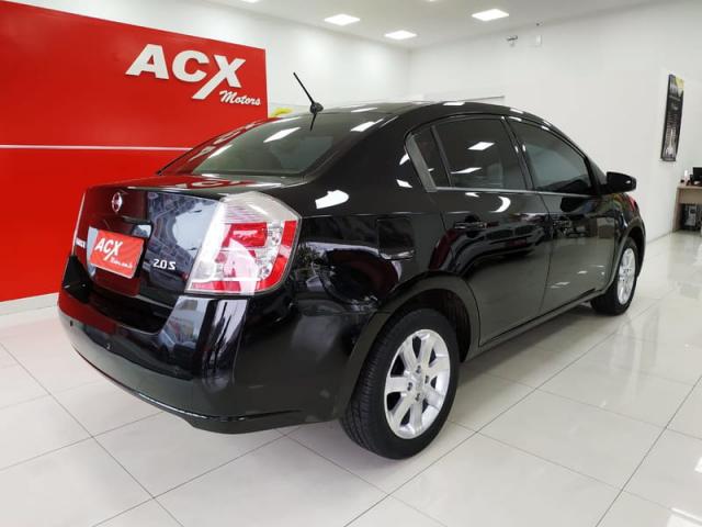 NISSAN SENTRA S 2.0 16V-CVT 4p - 2008 - Foto 8
