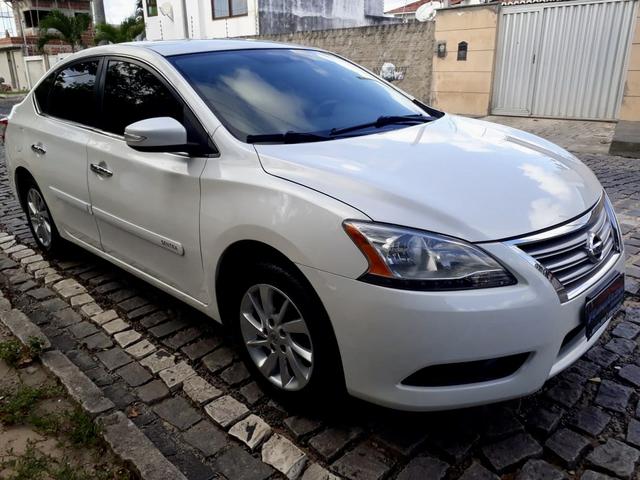 Sentra SL 2014 estado de zero apenas 50 mil km - Foto 2