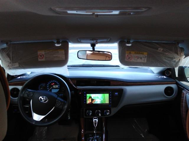 Vendo ou troco em carro de valor ate 30 mil,este corolla gli 2018 com acessorios do xei - Foto 10