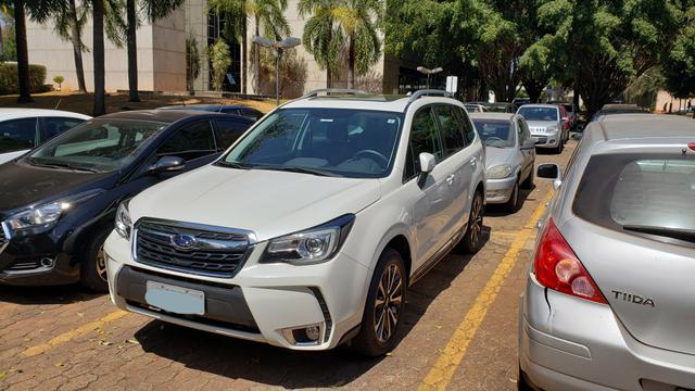 Subaru Forester XT 2017/2017 branca turbo - Foto 3