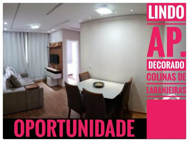 GM - Apartamento Pronto Para Morar em Colinas - ES