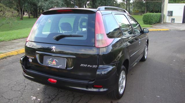 Peugeot 206 SW!!!R$ 13.900,00 !!!Feline 1.6 Completassa!!! - Foto 10