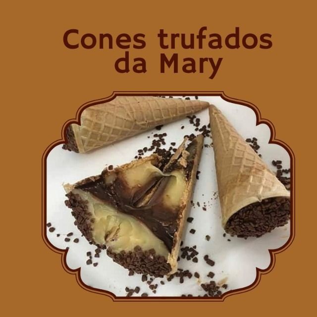 Cones trufados para revenda - Foto 4