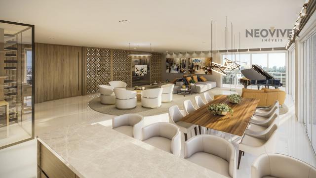 Apartamento à venda com 4 dormitórios em Setor oeste, Goiânia cod:353 - Foto 4
