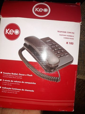 Telefone com fio