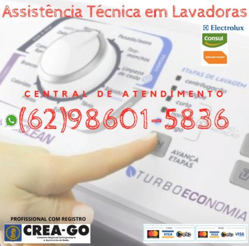 Manutenção em Máquina de Lavar