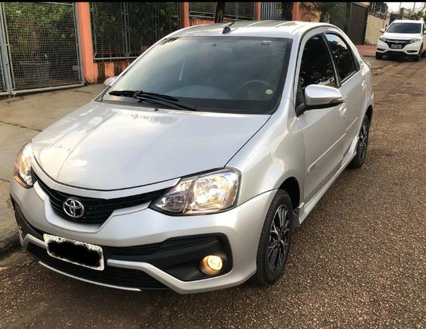 Veículo Etios Platinum Sedan 1.5 Automático - Foto 3