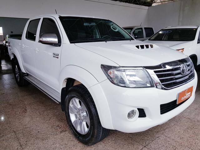 Toyota Hilux SRV Automática DIESEL 4x4