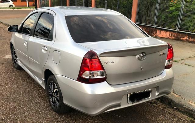 Veículo Etios Platinum Sedan 1.5 Automático - Foto 5