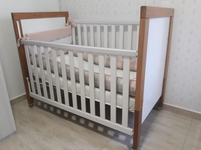 Berço / Mini cama - Gran Vitória - Cia do Movel