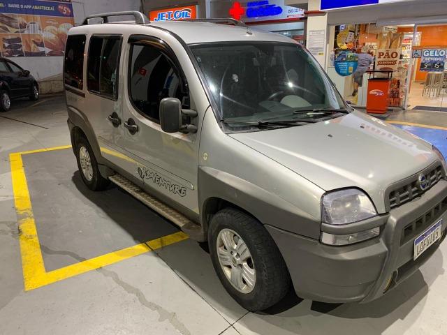 Doblo Aventure - Gnv - Foto 2