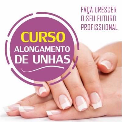 Unha+alongamento aprenda já
