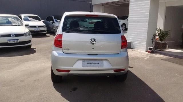 VOLKSWAGEN FOX G2 1.0 8V Prata 2013/2014 - Foto 9