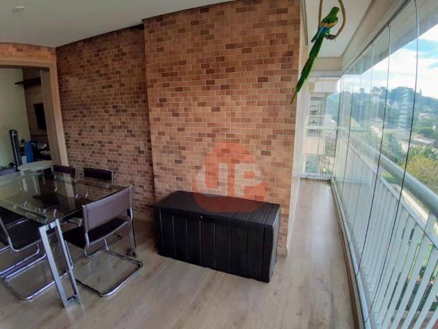 Apartamento com 2 dormitórios à venda, 79 m² por R$ 580.000 - Edifício London Ville - Baru - Foto 5