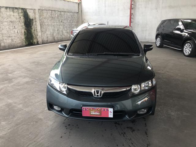 Impecável!! honda civic 2010/2011 automático 1.8 - Foto 2
