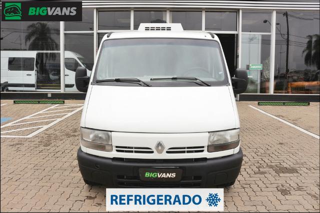 Master 2008 L1H1 Furgão Refrigerado -5ºC Branco (4346) - Foto 7