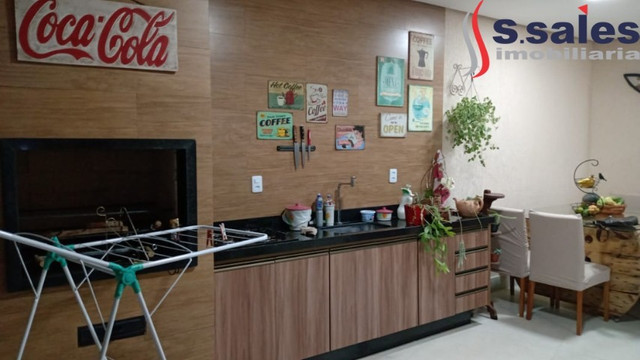 Excelente Oportunidade!! Casa com 3 Suítes e Churrasqueira - Brasília - DF ! - Foto 16