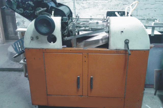 Impressora Multilith 1250 a Venda Máquina em Ótimo Estado