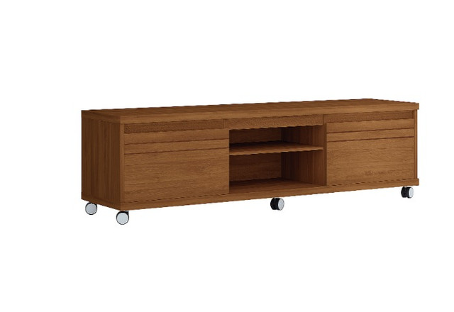 Moderno Rack / Bancada Realeza p/ TV até 72'' pol =>> Entrega gratuita!!! - Foto 2