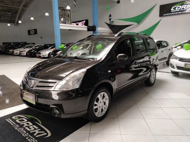 Nissan Grand Livina 1.8 SL Automática 2014 - Foto 3