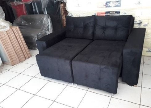 Compre e Receba No Mesmo Dia!!Sofa Retratil Novo Super Barato Com Frete Gratis!! - Foto 3