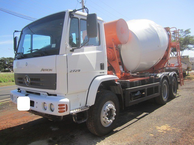 MB 2729 6X4 TRAÇADO BETONEIRA