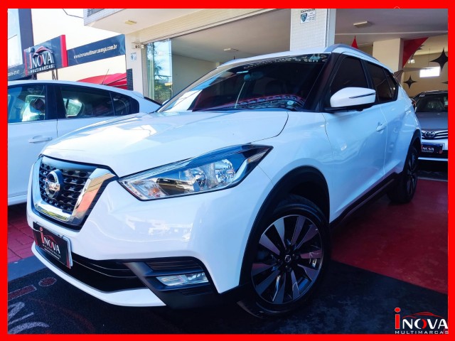 NISSAN KICKS SL 1.6 FLEXSTART AUTOMÁTICO COMPLETO 2017 IMPERDÍVEL FINANCIA 100%
