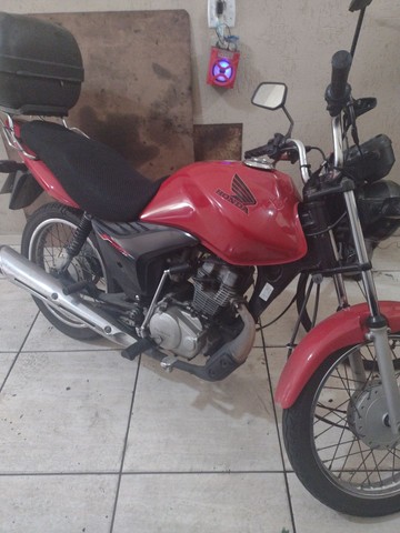 HONDA CG 125 JÁ 2011