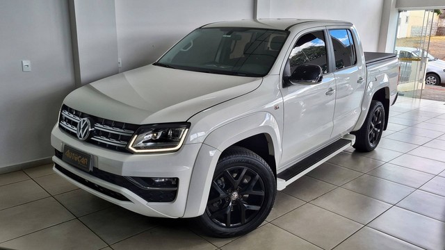 AMAROK 2018/2018 3.0 V6 TDI DIESEL HIGHLINE CD 4MOTION AUTOMÁTICO