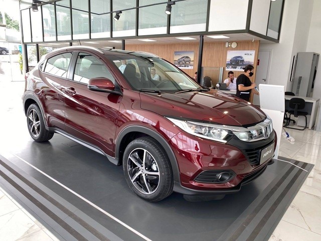 HR-V 2021/2021 1.8 16V FLEX EX 4P AUTOMÁTICO