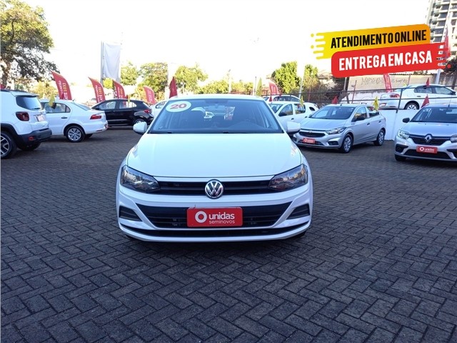 VOLKSWAGEN POLO 2020 1.6 MSI TOTAL FLEX MANUAL