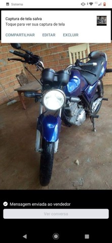 MOTO SUZUKI AZUL