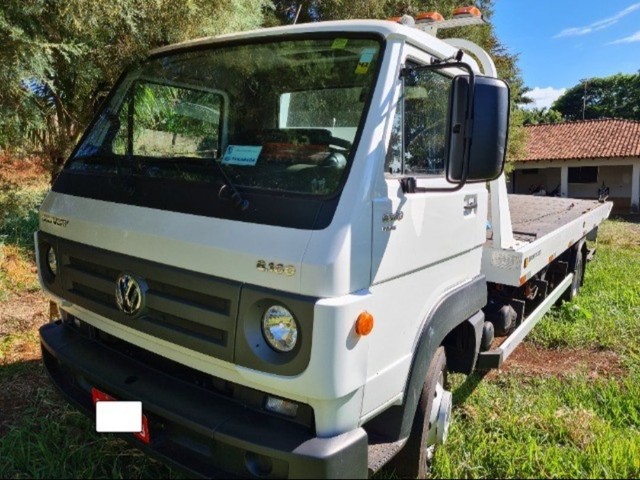 CAMINHÃO PLATAFORMA VW *