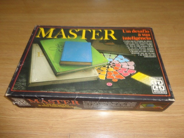Jogo Master Grow Anos 80 (Na caixa)
