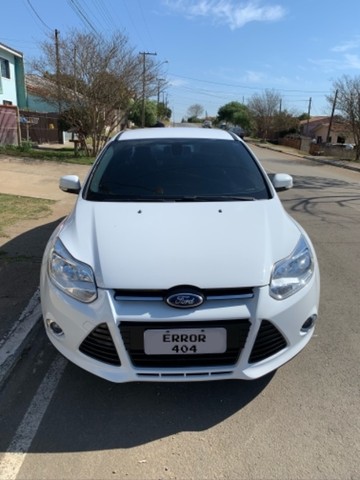 FORD FOCUS SEDAN TITANIUM 2015