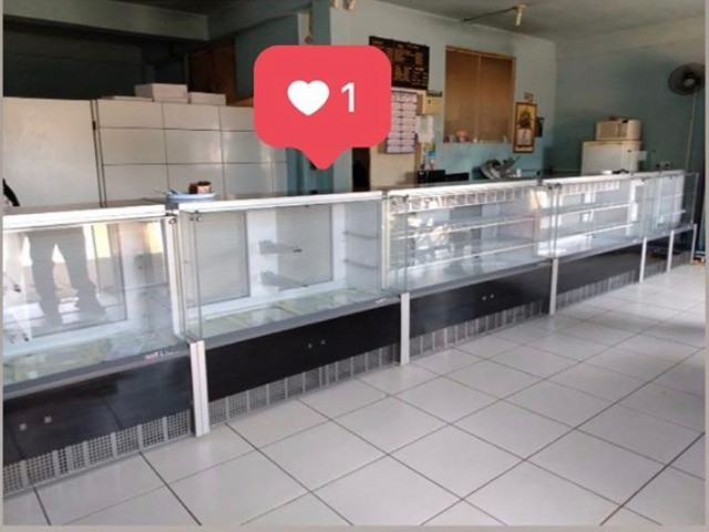 Balcão refrigerado para frios e laticínios- supermercado / padaria - marca gelopar - Foto 6