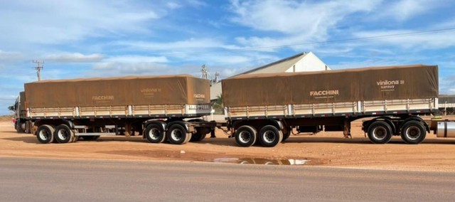 RODOTREM DOLLY 25 METROS FACHINNI 19/19