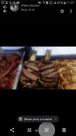 Churrasqueiro particular 